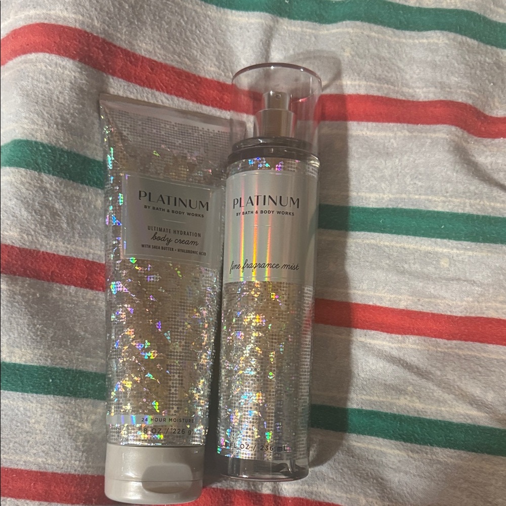 Bath & Body Works Platinum